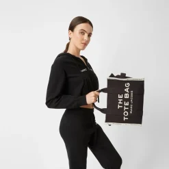 Clearance The Jacquard Tote Bag, Dame Shoppere