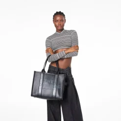 Marc Jacobs The Leather Large Tote Bag,-Dame Shoppere