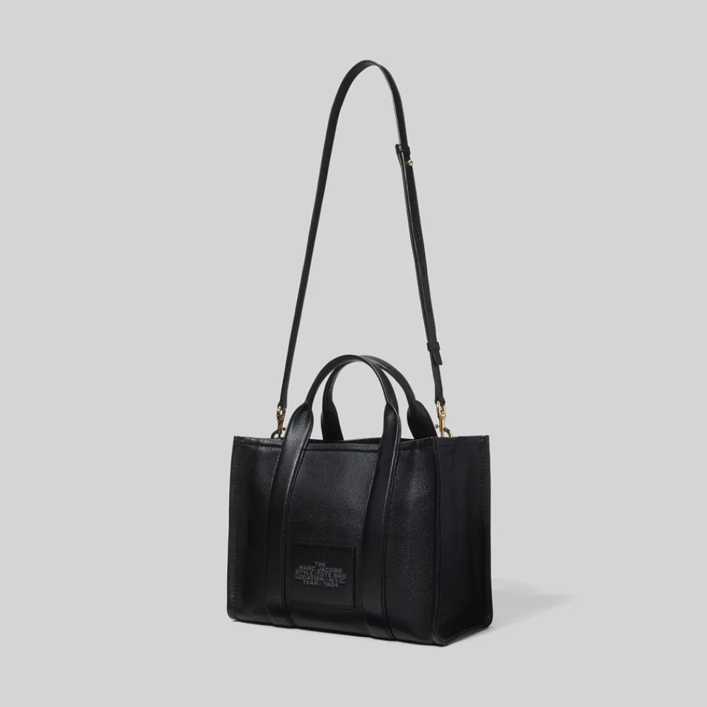 Marc Jacobs The Leather Medium Tote Bag,-Dame Crossovers & Skuldertasker