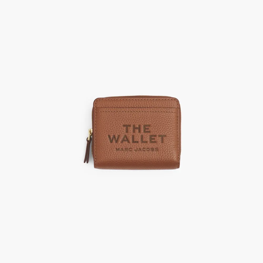 Best The Leather Mini Compact Pung, Dame Punge