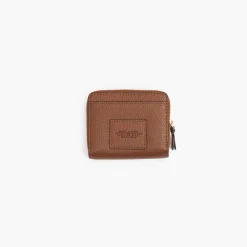 Best The Leather Mini Compact Pung, Dame Punge