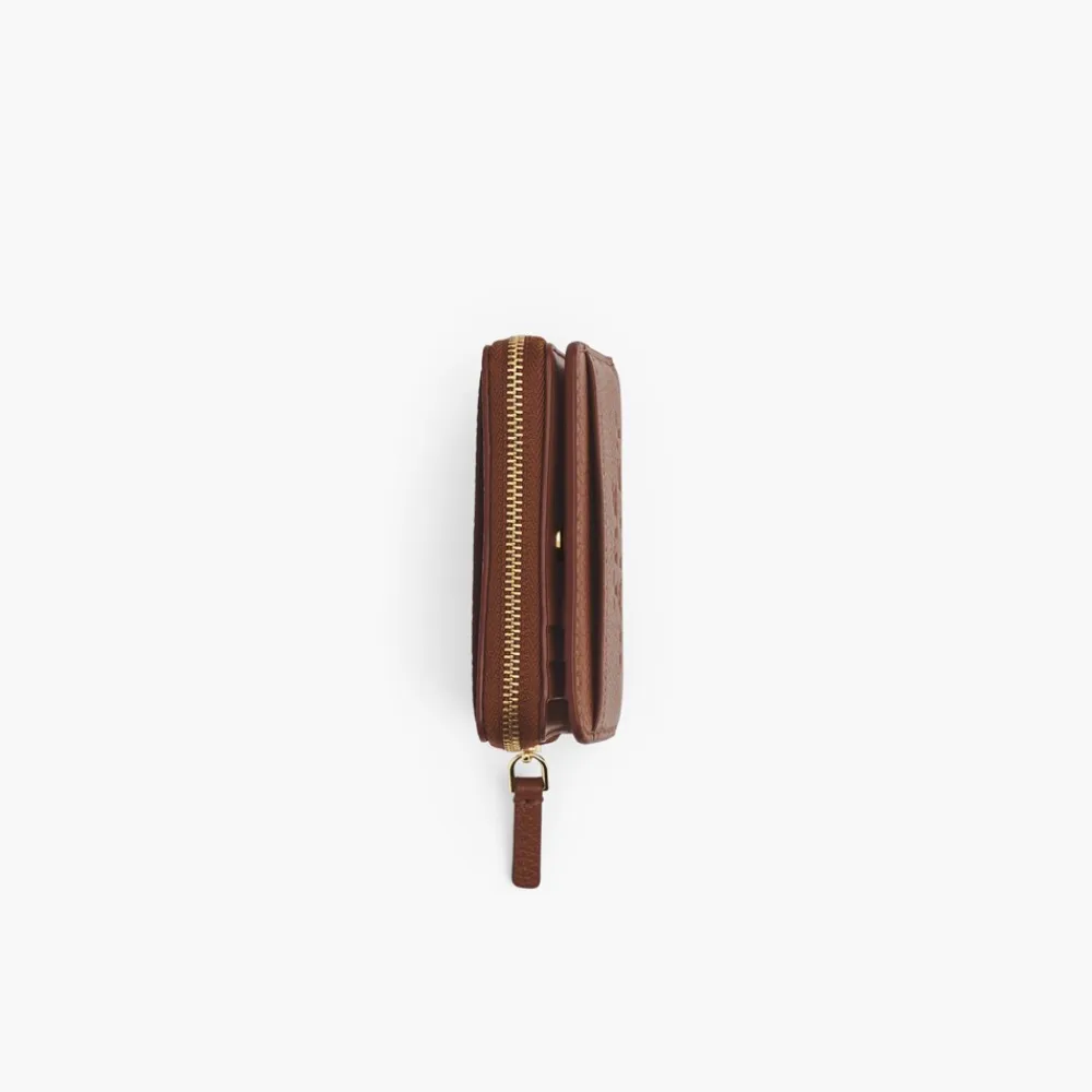 Best The Leather Mini Compact Pung, Dame Punge