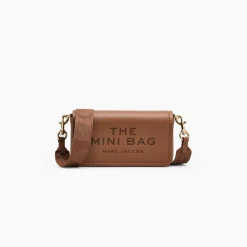Marc Jacobs The Leather Mini Crossbody,-Dame Crossovers & Skuldertasker