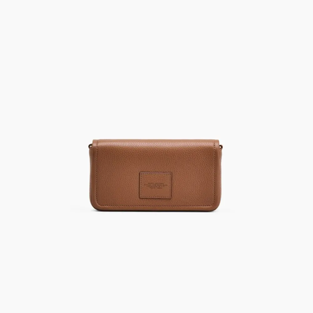 Marc Jacobs The Leather Mini Crossbody,-Dame Crossovers & Skuldertasker