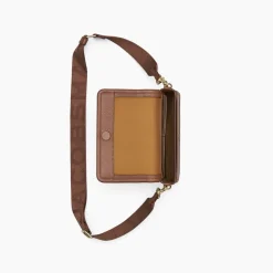 Marc Jacobs The Leather Mini Crossbody,-Dame Crossovers & Skuldertasker