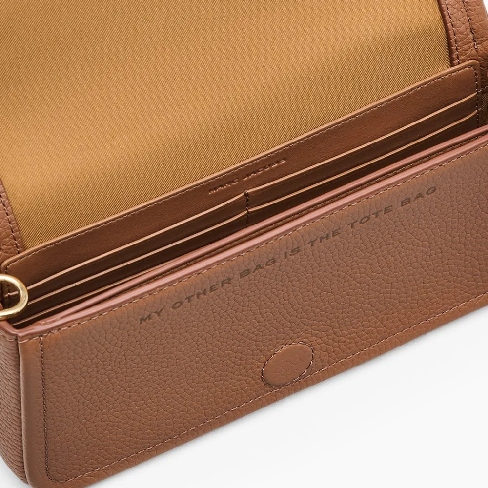 Marc Jacobs The Leather Mini Crossbody,-Dame Crossovers & Skuldertasker