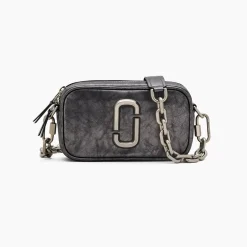 Hot The Metallic Distressed Big Shot Crossbody, Dame Crossovers & Skuldertasker