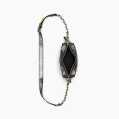 Hot The Metallic Distressed Big Shot Crossbody, Dame Crossovers & Skuldertasker