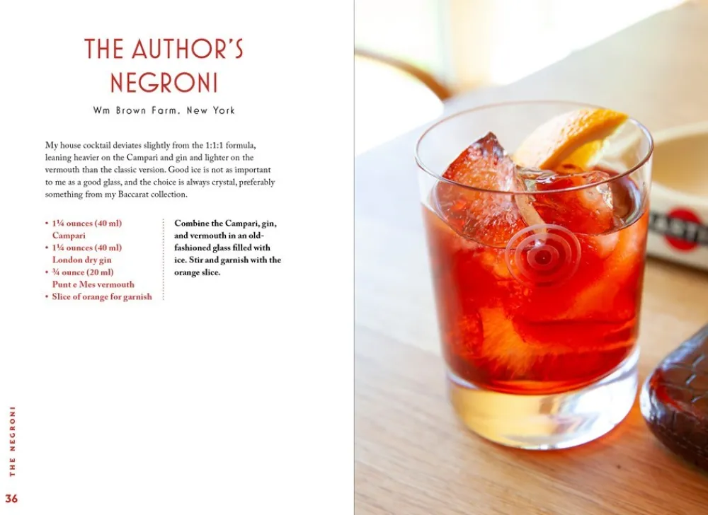 Best The Negroni Mad & Vin|Coffee Table Books