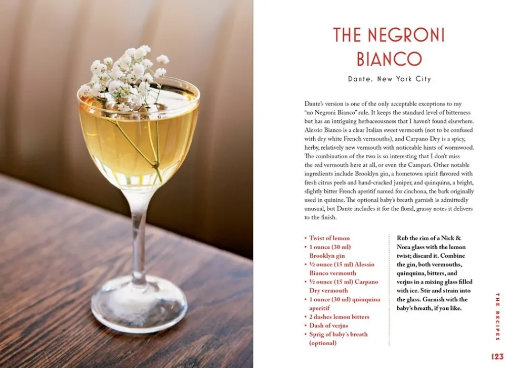 Best The Negroni Mad & Vin|Coffee Table Books