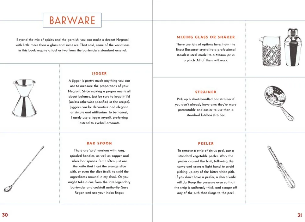 Best The Negroni Mad & Vin|Coffee Table Books