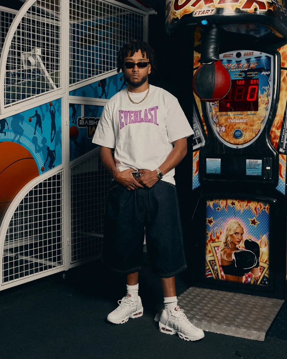 FOREVERLAST The ‘Neon Sign Tee’, L- T-Shirts & Poloer