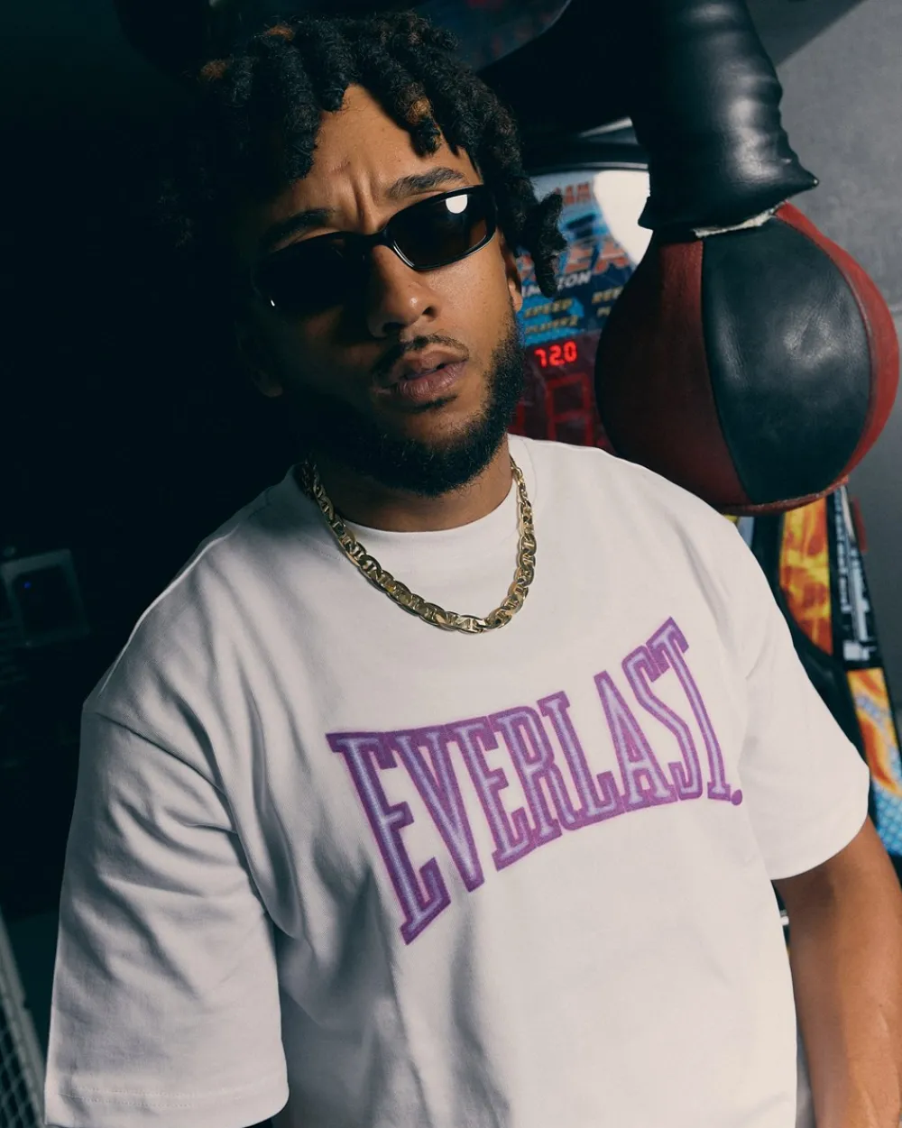FOREVERLAST The ‘Neon Sign Tee’, L- T-Shirts & Poloer
