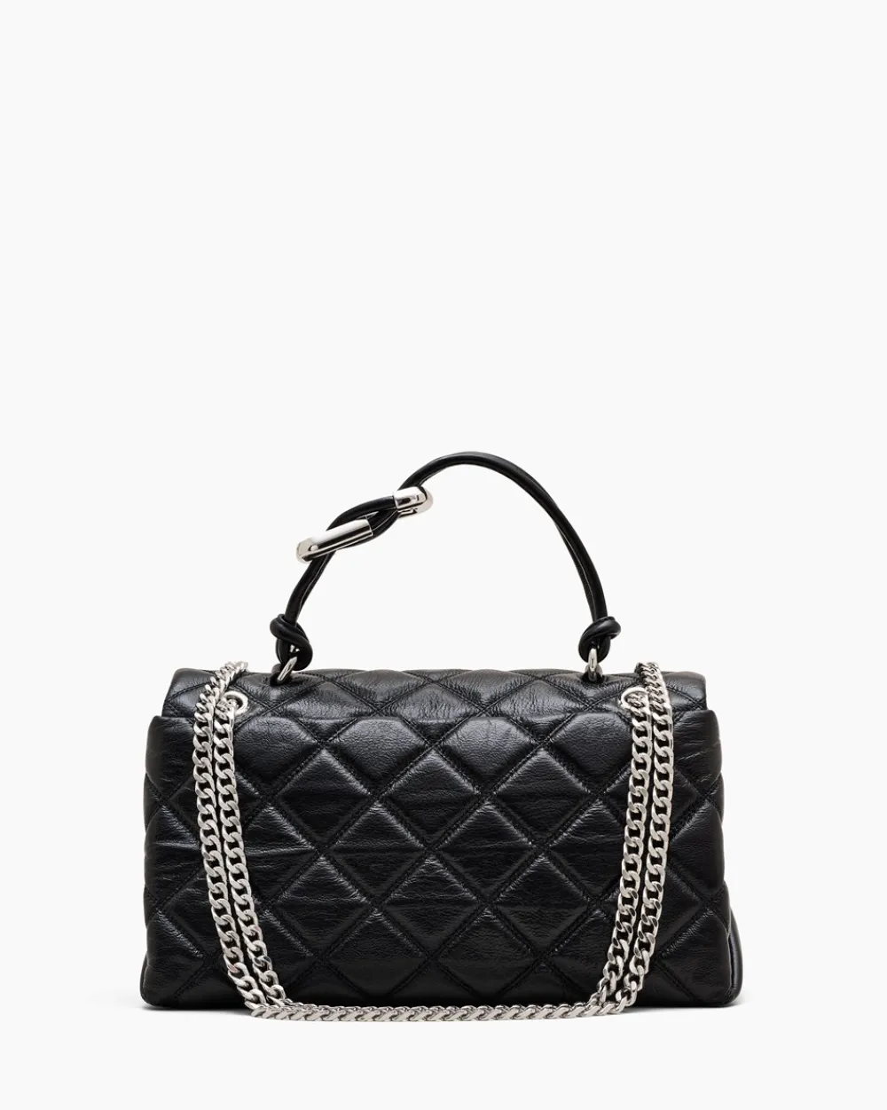 Clearance The Quilted Dual Convertible Skuldertaske, Dame Crossovers & Skuldertasker