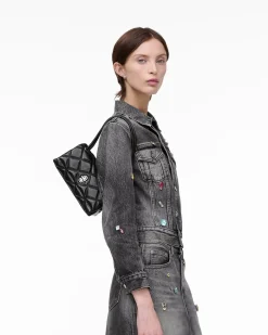 Marc Jacobs The Quilted Mini Dual Skuldertaske,-Dame Crossovers & Skuldertasker