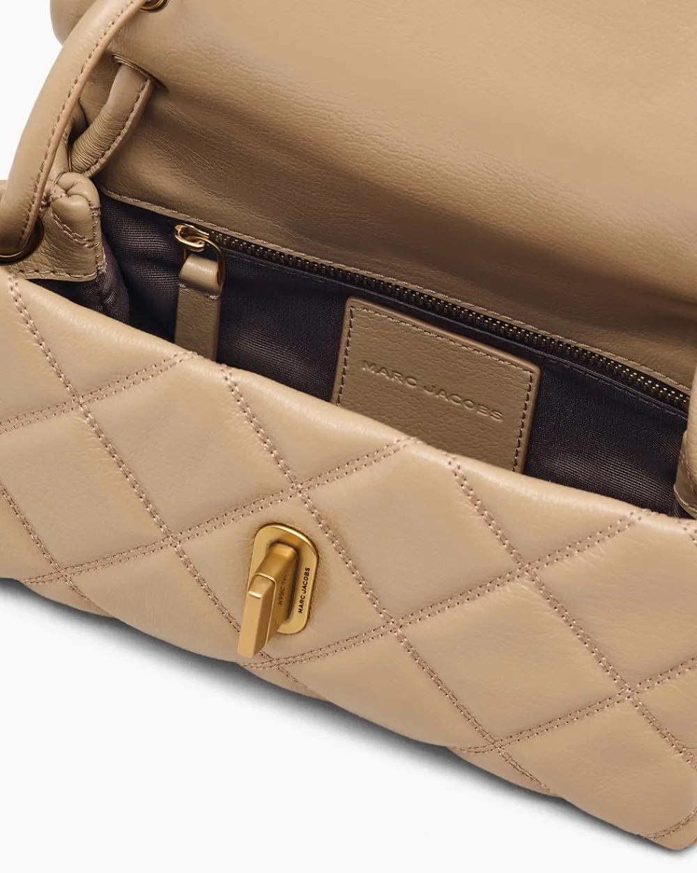 Marc Jacobs The Quilted Mini Dual Skuldertaske,-Dame Crossovers & Skuldertasker