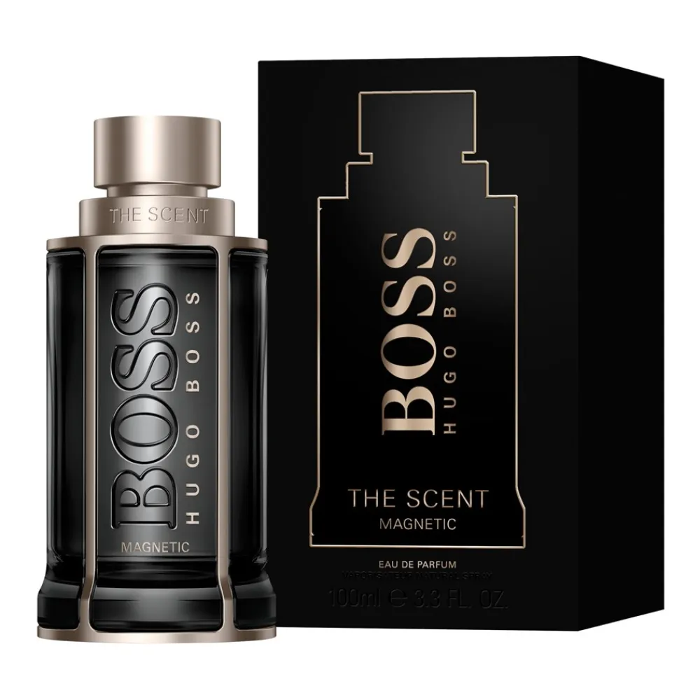 Hugo Boss The Scent Magnetic For Men Eau De Parfum, 100 ml- Eau De Parfum