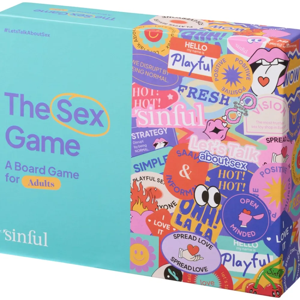 Sinful The Sex Game- Erotiske Spil