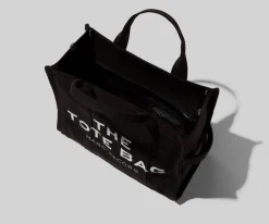 Marc Jacobs The Small Traveler Tote Shopper, Black-Dame Shoppere