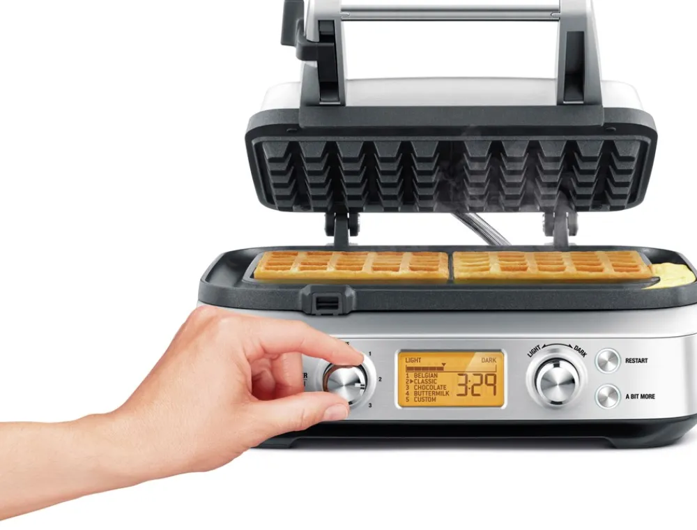 Sage The Smart Waffle Vaffeljern- Køkkenmaskiner