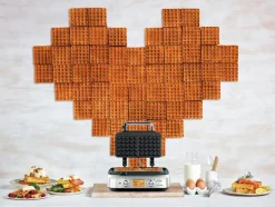 Sage The Smart Waffle Vaffeljern- Køkkenmaskiner