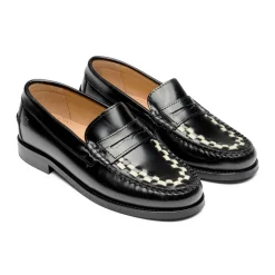 Playboy Footwear The Sofia Loafers, , 37-Dame Loafers
