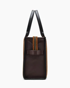 Hot The Suede Large Tote Bag, Dame Shoppere
