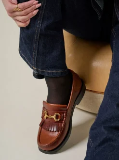 Playboy Footwear The Valerie Loafers, , 36-Dame Loafers