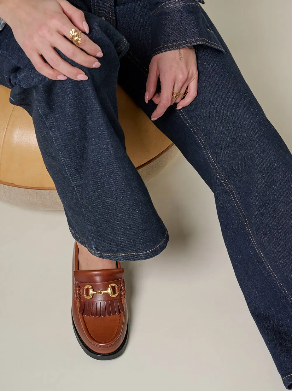 Playboy Footwear The Valerie Loafers, , 36-Dame Loafers
