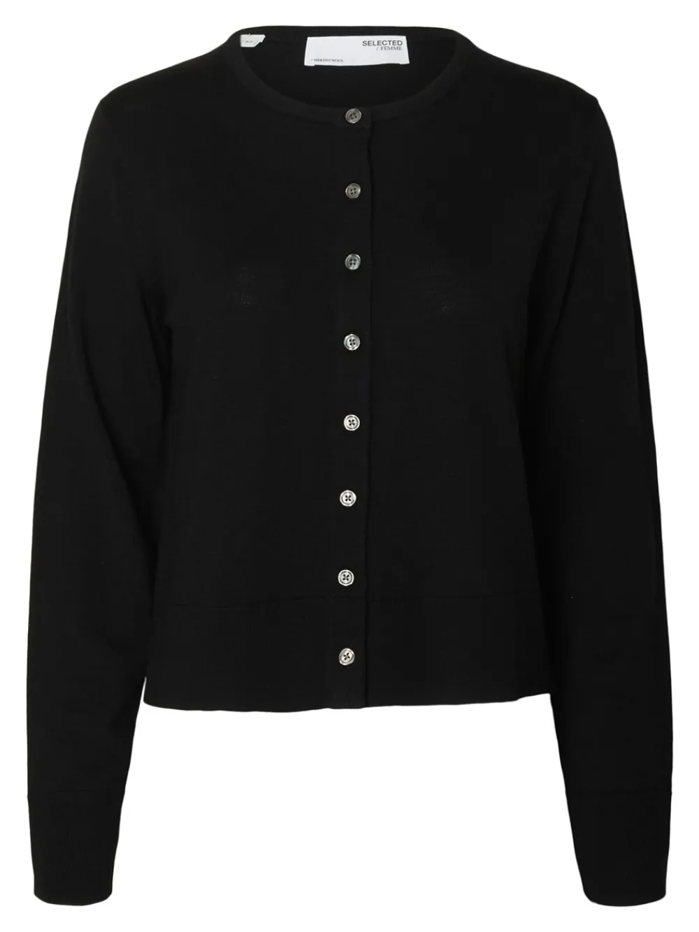 Selected Women Thea Merino Cardigan, , L-Dame Cardigans
