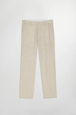 Discount Theo Linen Bukser, , W31/L32 Bukser & Chinos