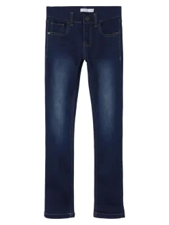 New Theo Slim Jeans, , 152 cm Børn Jeans