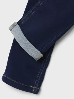 New Theo Slim Jeans, , 152 cm Børn Jeans