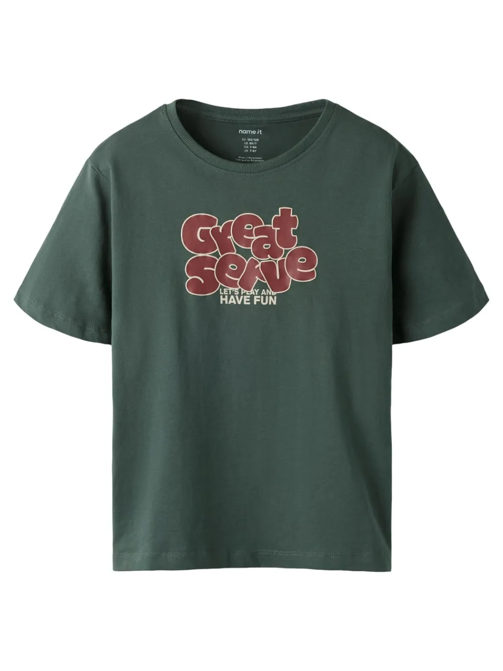 Discount Theo T-shirt, , 122-128 cm Børn T-Shirts & Toppe