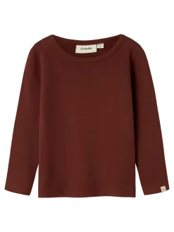 Discount Thora Slim Bluse, , 116 cm Børn Bluser