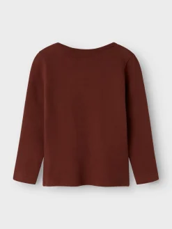 Discount Thora Slim Bluse, , 116 cm Børn Bluser