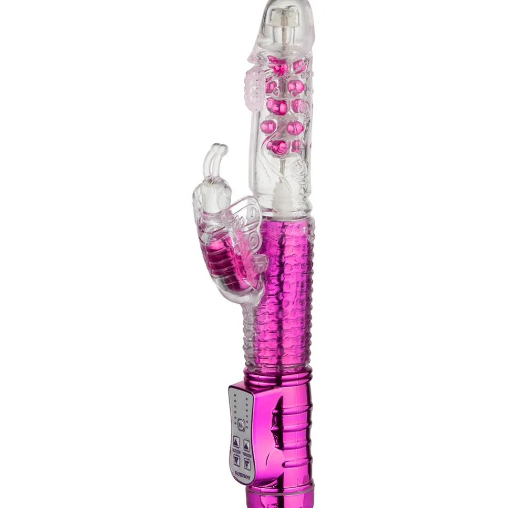 Baseks Thrusting G-punkts Vibrator- Sexlegetøj