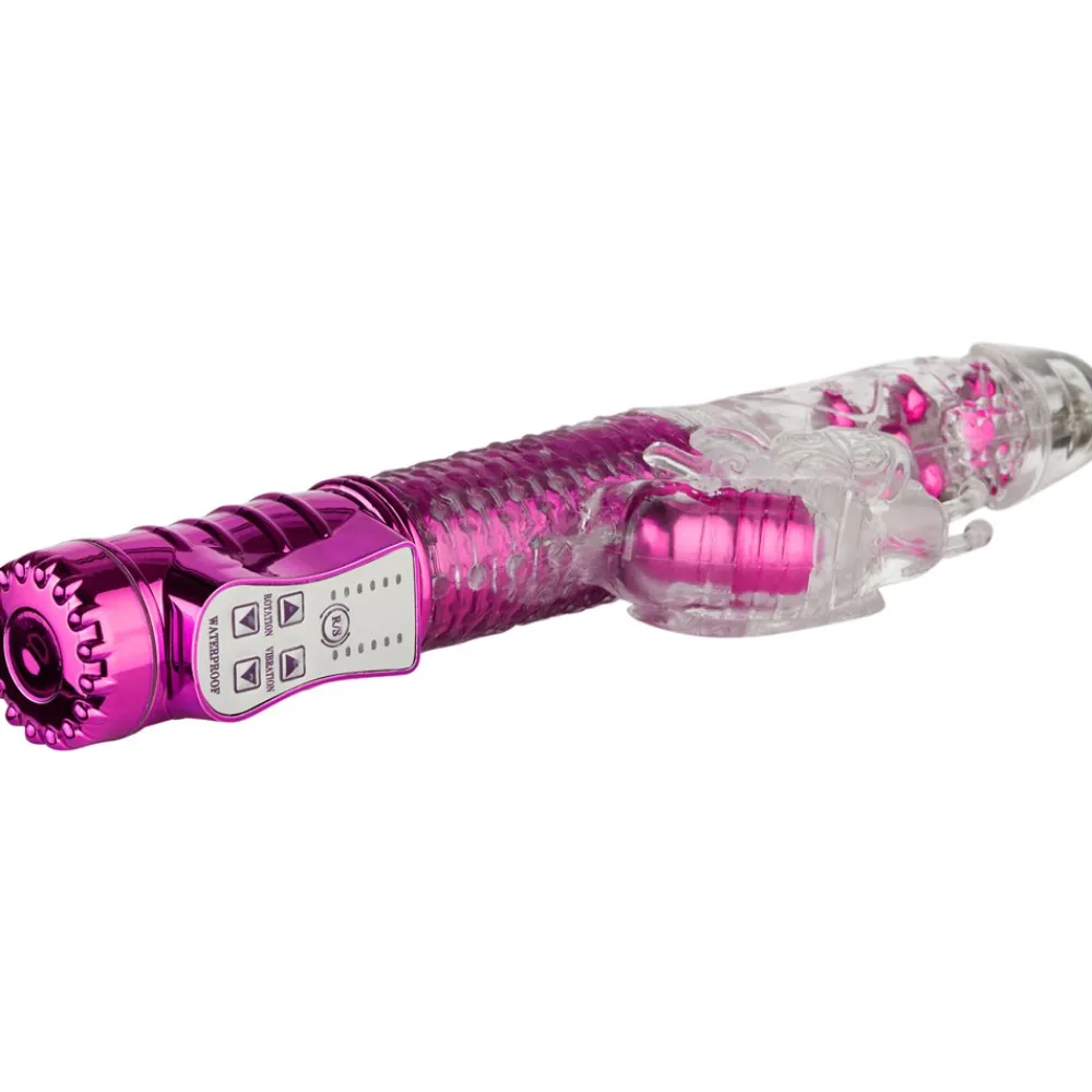 Baseks Thrusting G-punkts Vibrator- Sexlegetøj