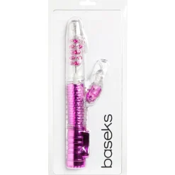 Baseks Thrusting G-punkts Vibrator- Sexlegetøj