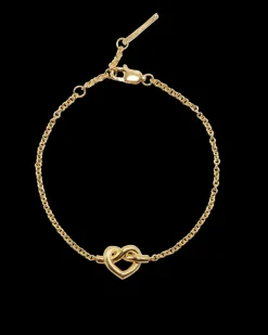 Discount Tied Heart Armbånd, , 16-18 cm Dame Armbånd