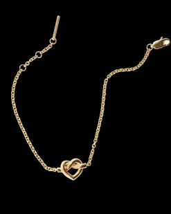 Discount Tied Heart Armbånd, , 16-18 cm Dame Armbånd
