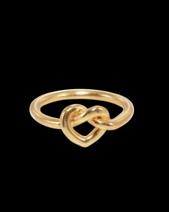 Jane Kønig Tied Heart Ring, , 56-Dame Ringe