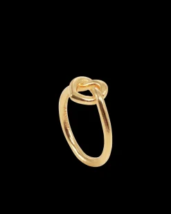 Jane Kønig Tied Heart Ring, , 56-Dame Ringe