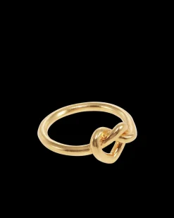 Jane Kønig Tied Heart Ring, , 56-Dame Ringe