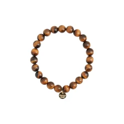 Friihof+Siig Tigereye Armbånd,-Dame Armbånd