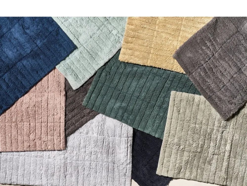 Zone Tiles Bademåtte, , 50x80 cm- Bademåtter & Forhæng