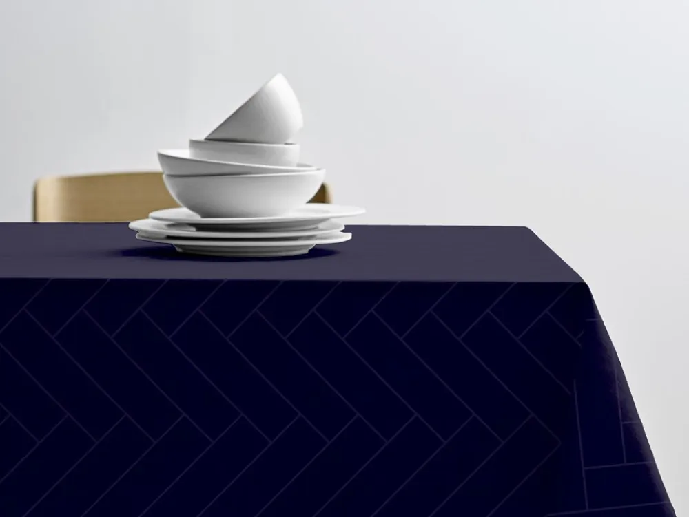 Discount Tiles Damask Dug, , 140x270 cm Køkkentekstiler