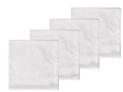 Outlet Tiles 4-pak Stofserviet, , 45x45 cm Køkkentekstiler