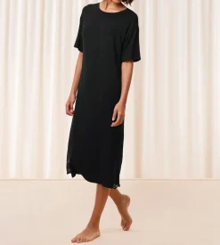 Discount Timeless Sensual Kortærmet Natkjole, , 40 Dame Loungewear