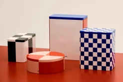 Outlet Tin Beholder, Opbevaring